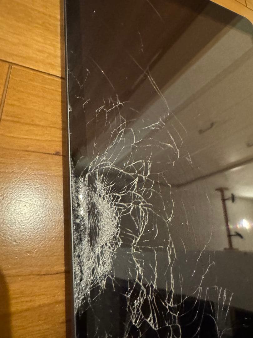 【ジャンク】apple iPad 第9世代Wi-Fiモデル64GBスペースグレイ