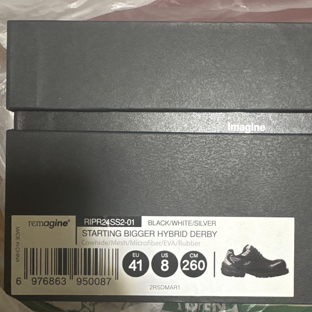 靴 remagine Starting bigger hybrid derby