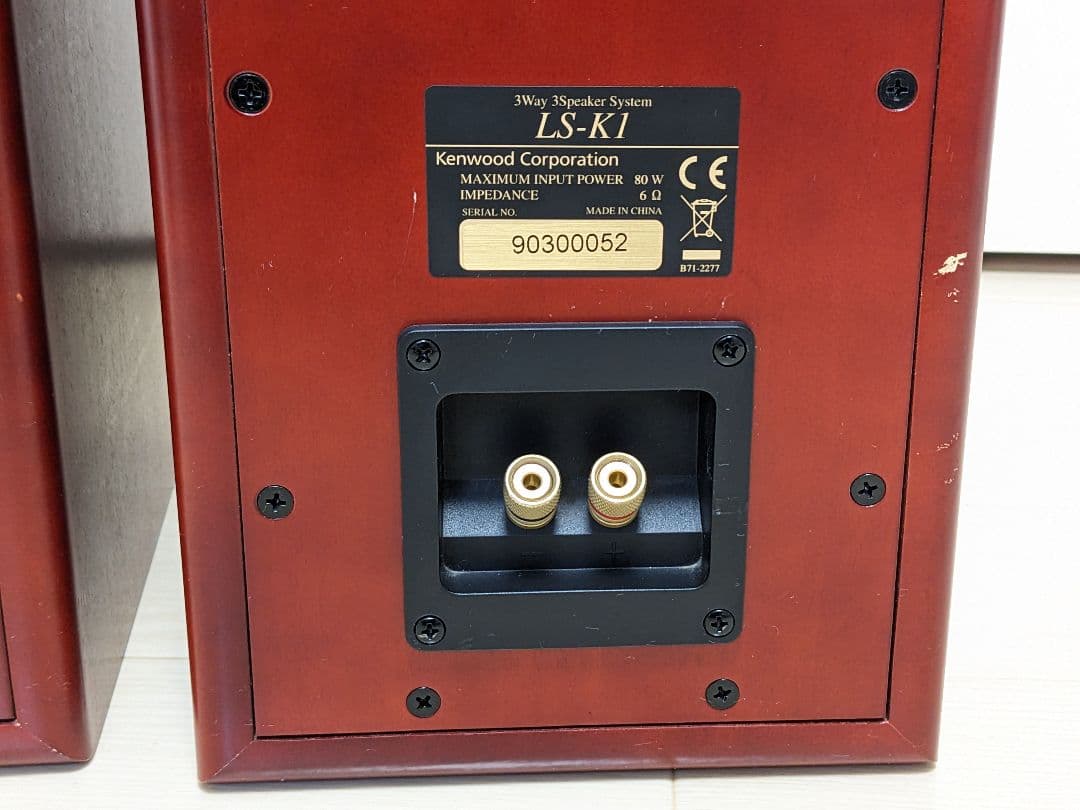KENWOOD スピーカー LS−K1