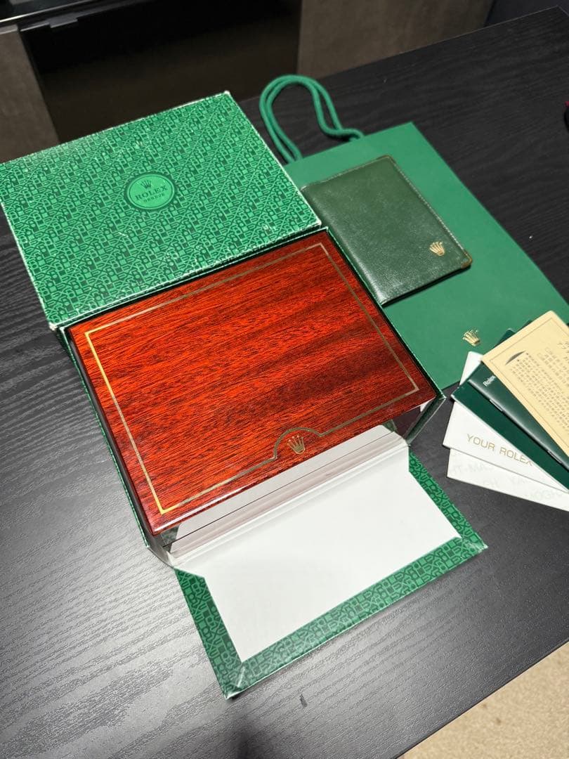 ロレックス　箱　ボックス　Rolex箱　ヨットマスター　デイトナ　平成