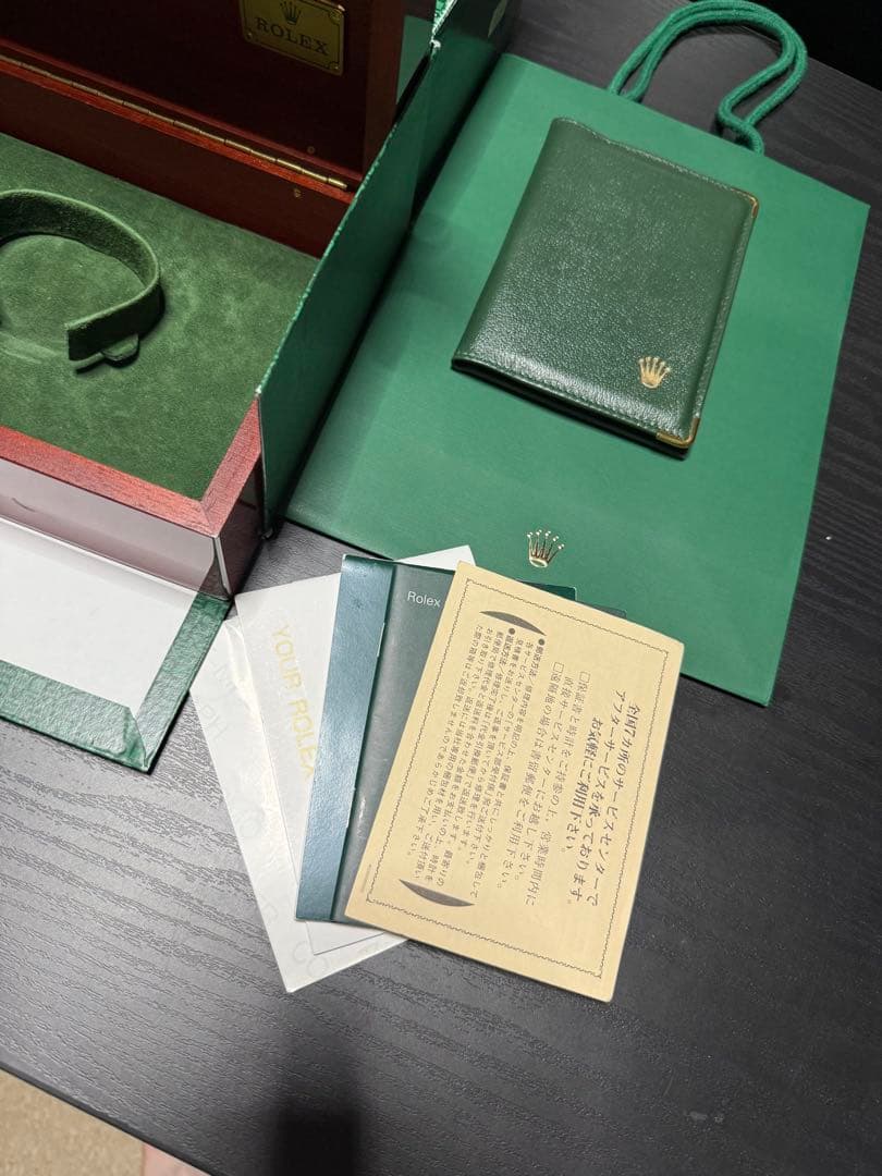 ロレックス　箱　ボックス　Rolex箱　ヨットマスター　デイトナ　平成