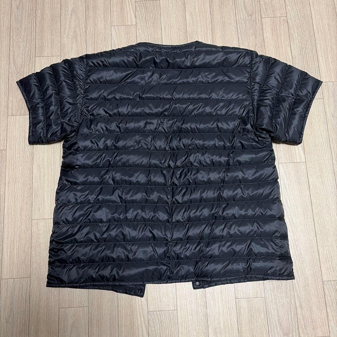 mont-bell モンベル スペリオダウン ラウンドネック　黒　XL 半袖