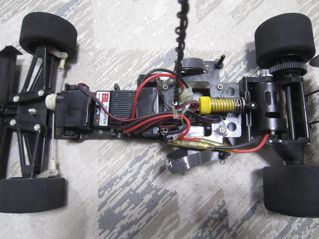 完全動作品 F1 タミヤ N.マンセル 1/10 フェラーリ F189 後期型