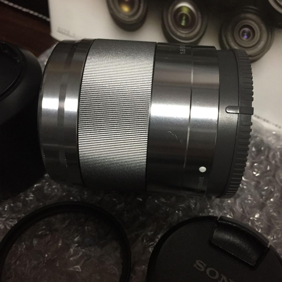 SONY★ミラーレス一眼★単焦点レンズ★E50mm F1.8★SEL50F18