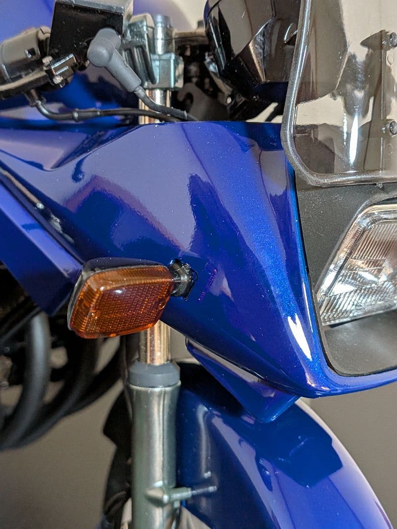 『メル64289』タミヤ1/6スズキGSX1100Sカタナ完成品カスタム