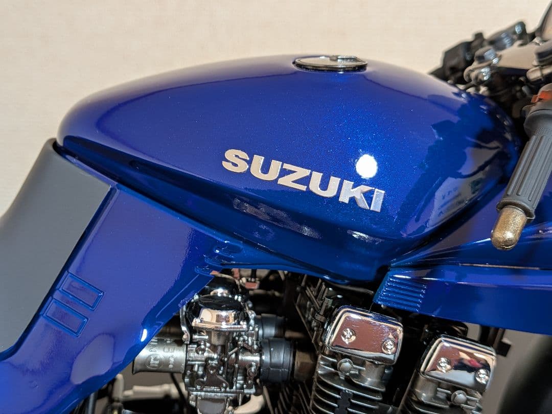 『メル64289』タミヤ1/6スズキGSX1100Sカタナ完成品カスタム