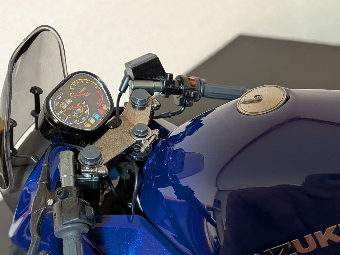『メル64289』タミヤ1/6スズキGSX1100Sカタナ完成品カスタム
