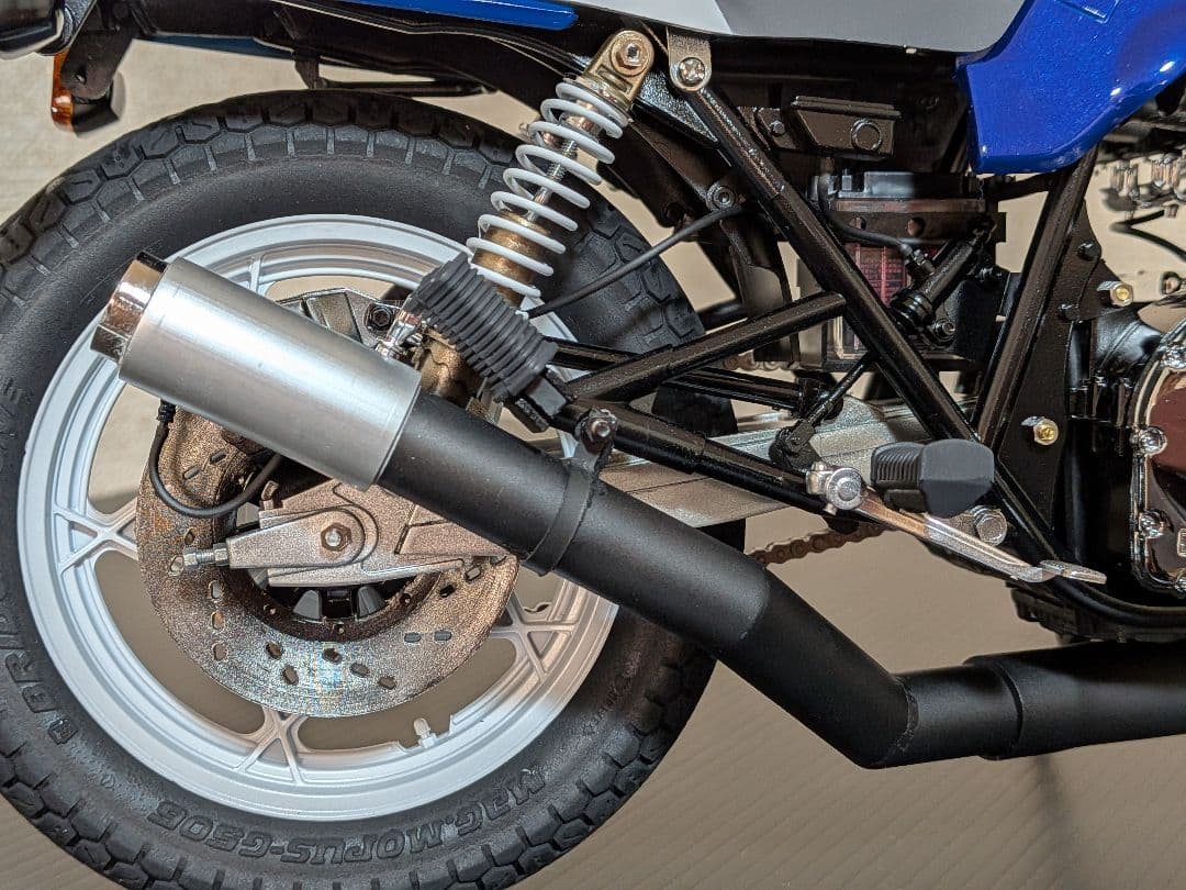 『メル64289』タミヤ1/6スズキGSX1100Sカタナ完成品カスタム