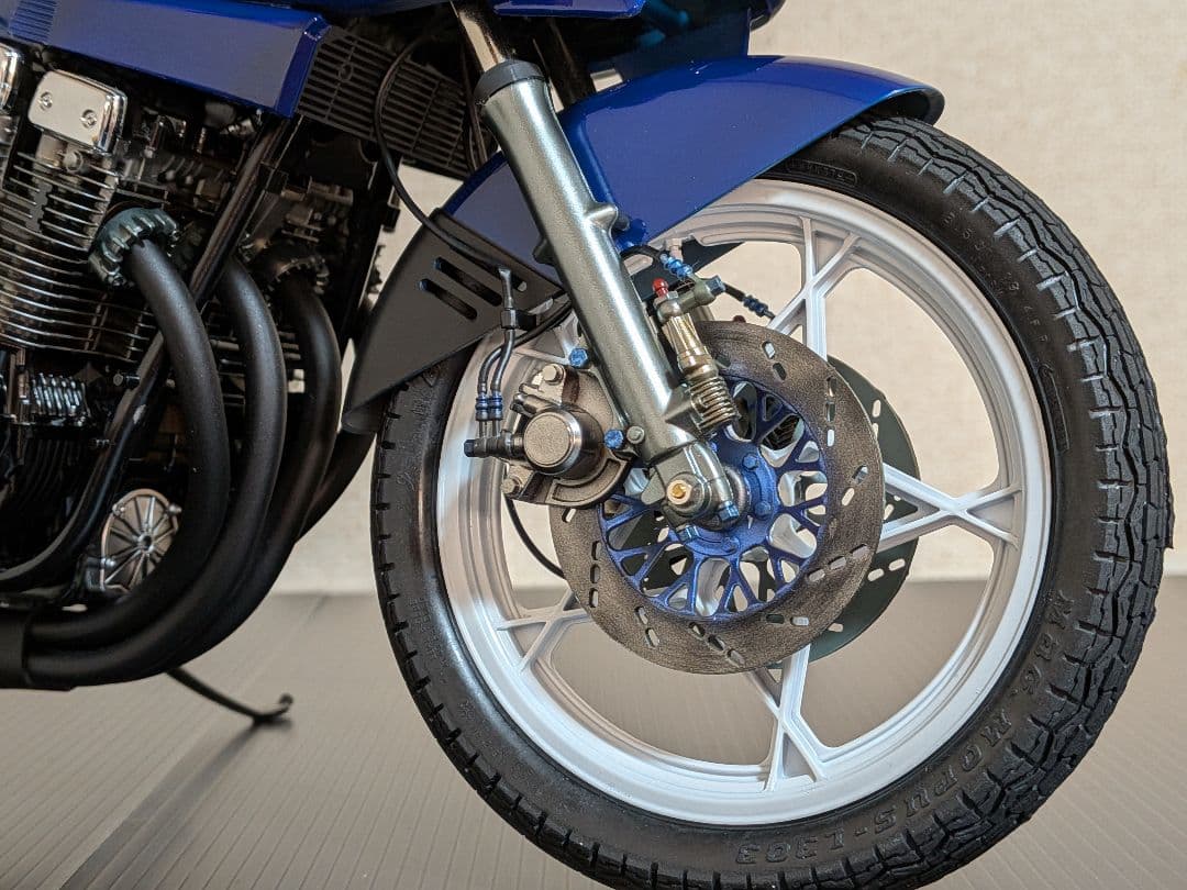 『メル64289』タミヤ1/6スズキGSX1100Sカタナ完成品カスタム