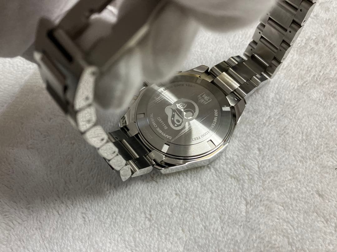 TAG Heuer タグホイヤー　アクアレーサー　CAY1110クオーツ