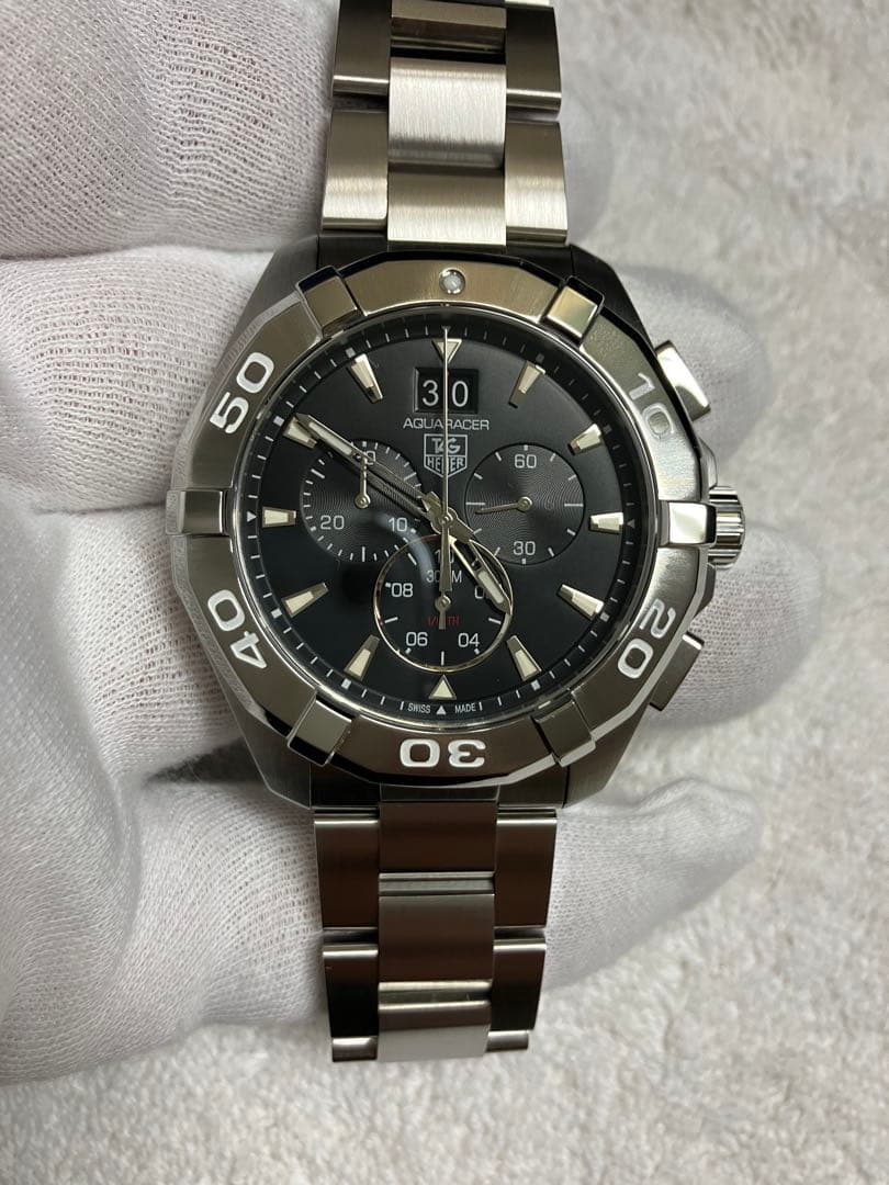 TAG Heuer タグホイヤー　アクアレーサー　CAY1110クオーツ