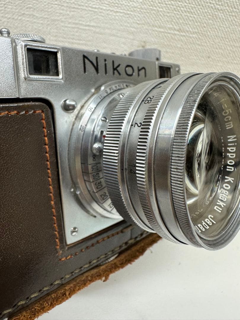 Nikon Nikkor-S.C 1:1.4 50cm フィルムカメラ