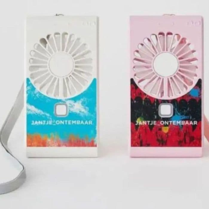 JANTJE ONTEMBAAR ハンディファン 2色セット