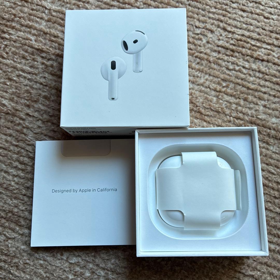 AirPods 4 本体 アクティブノイズキャンセリング T oーm oさん専用