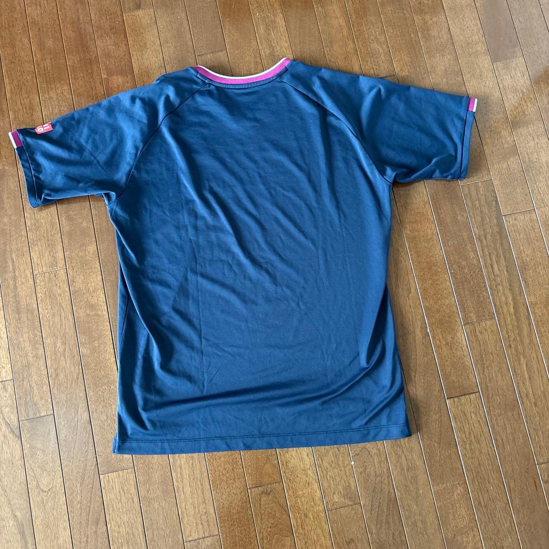 UNIQLO フェデラーモデルVネック Tシャツ　L