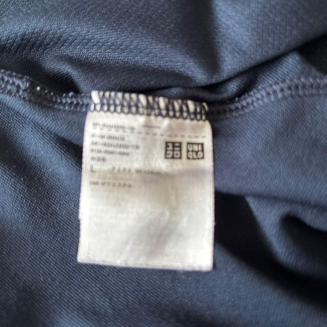 UNIQLO フェデラーモデルVネック Tシャツ　L