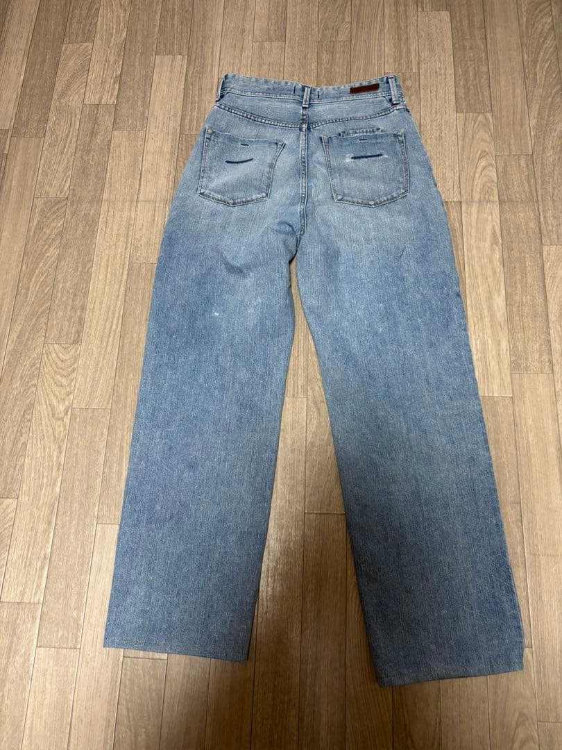 YANUK Trick Denim ボーイズストレート　LEA26