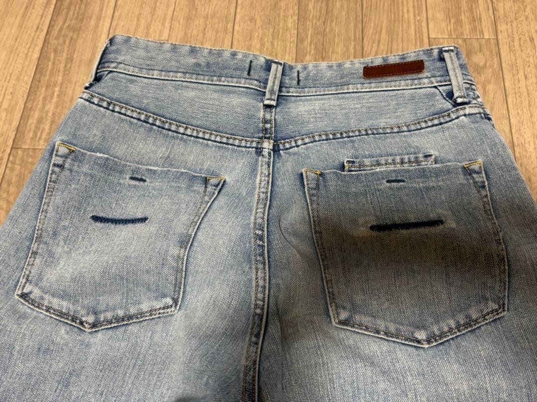 YANUK Trick Denim ボーイズストレート　LEA26