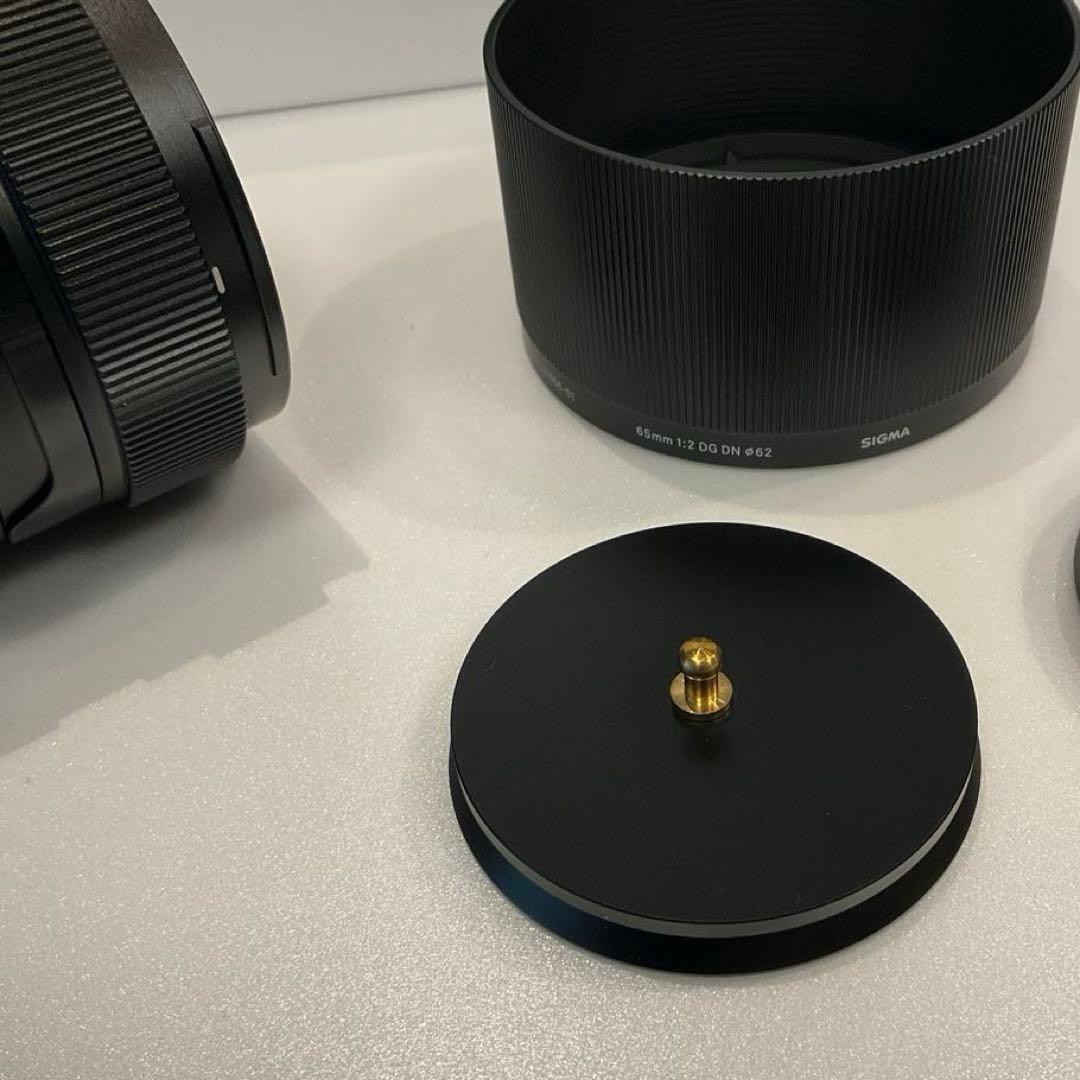 シグマ(Sigma) レンズ 65mm F2 DG DN ライカ Lマウント