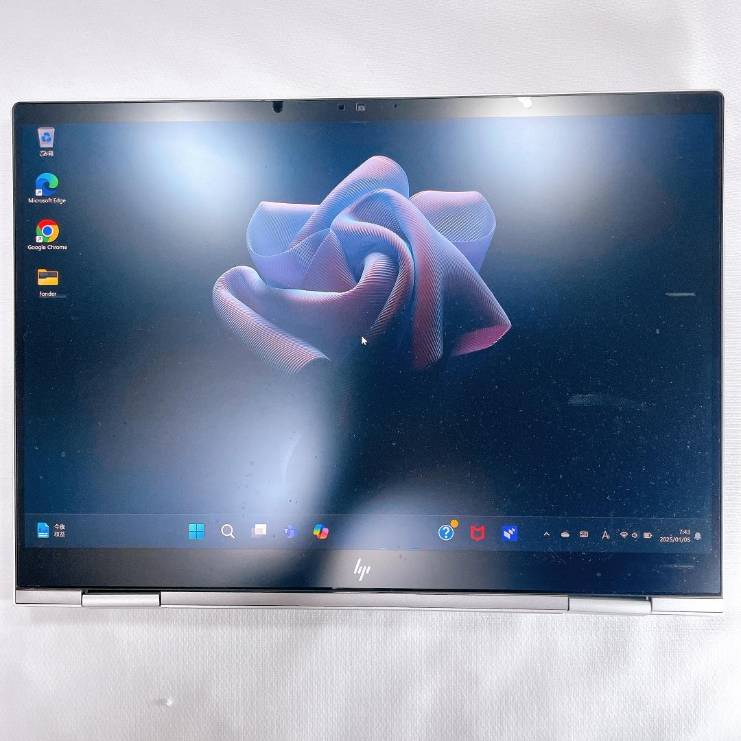 ★2.8Kタッチ★ HP Envy x360 i5 16GB 512GB_883
