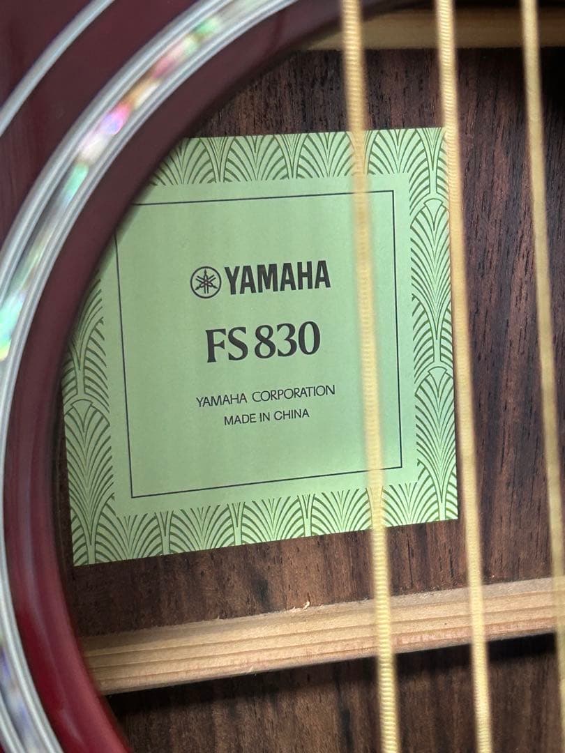 YAMAHA FS830 アコースティックギター　他
