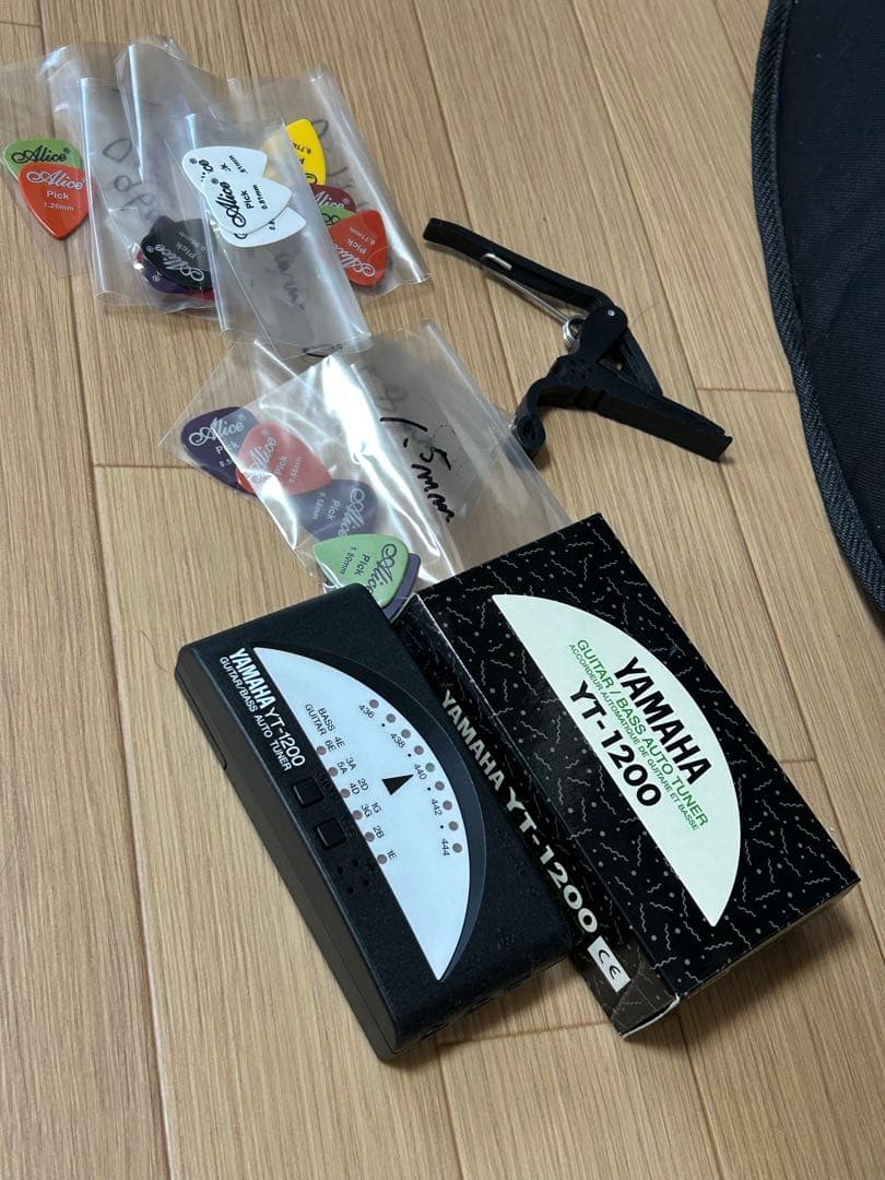 YAMAHA FS830 アコースティックギター　他