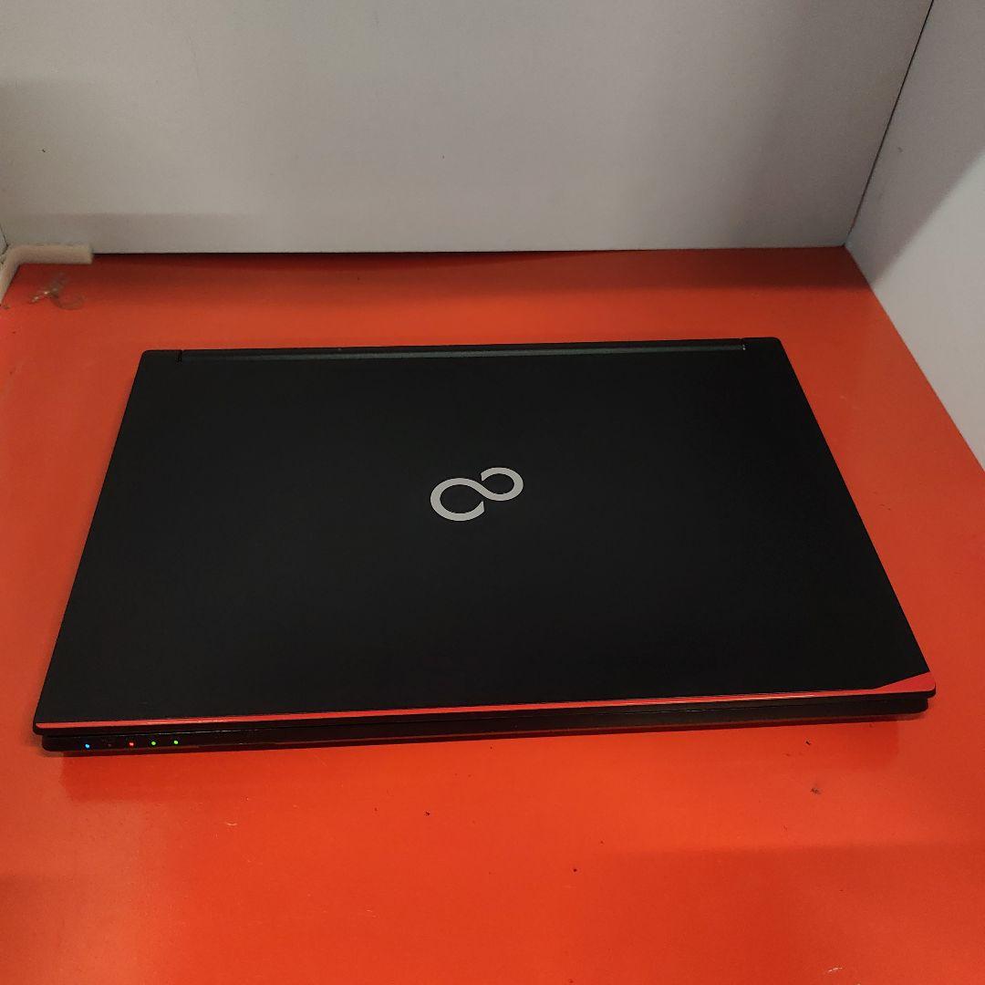 富士通 ノートパソコン Windows11オフィス付き　爆速SSD i3 7世代