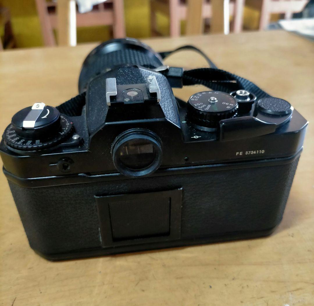 Nikon FE フィルムカメラ NIKKORレンズ30～70mm f/3.5