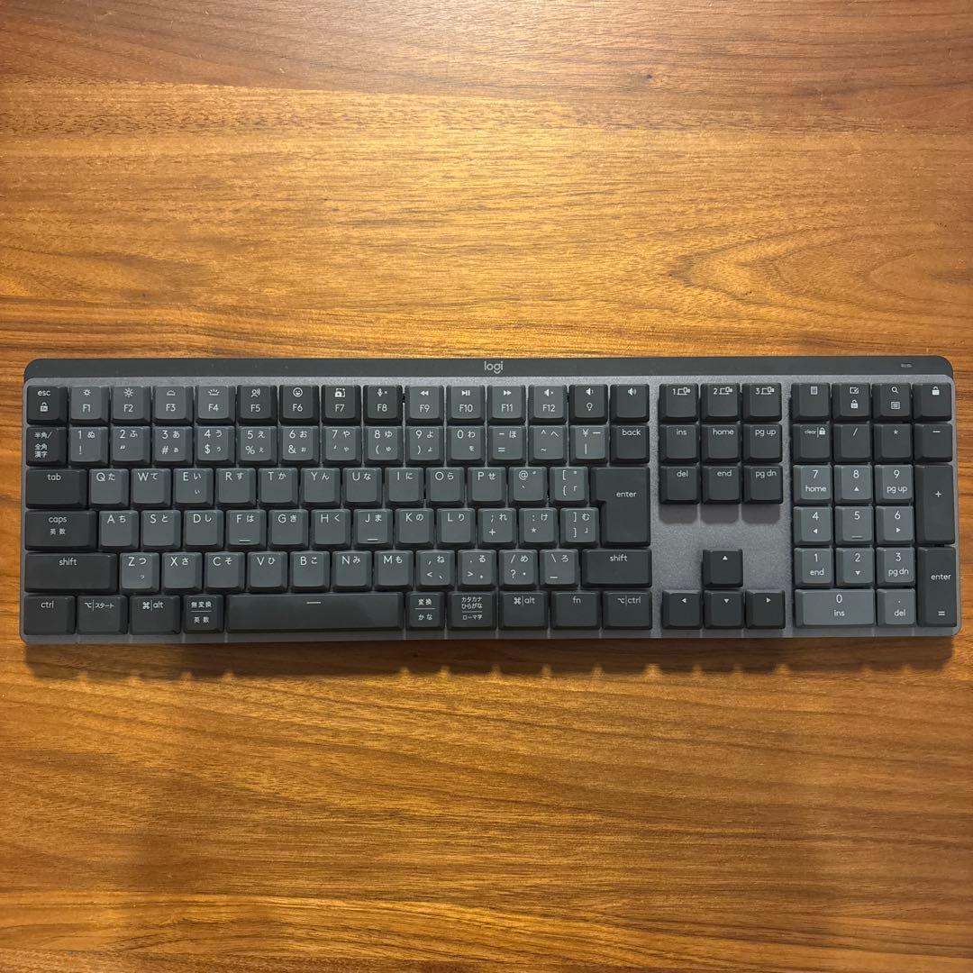 ロジクール KX850FT MX MECHANICAL ワイヤレス メカニカル