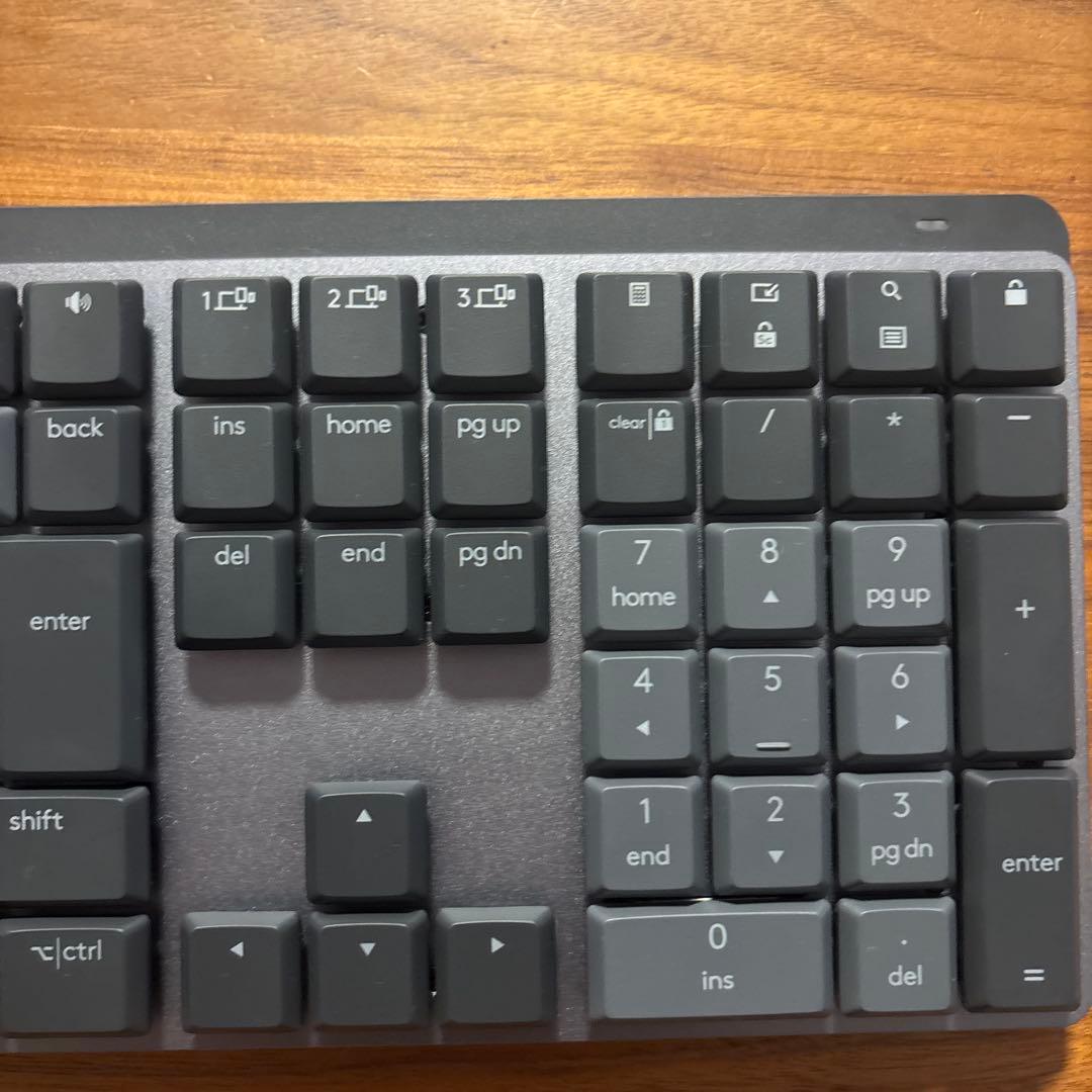 ロジクール KX850FT MX MECHANICAL ワイヤレス メカニカル