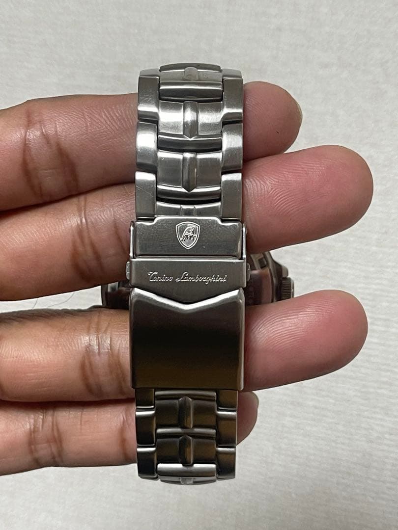 Lamborghini メンズ ウォッチ レッド