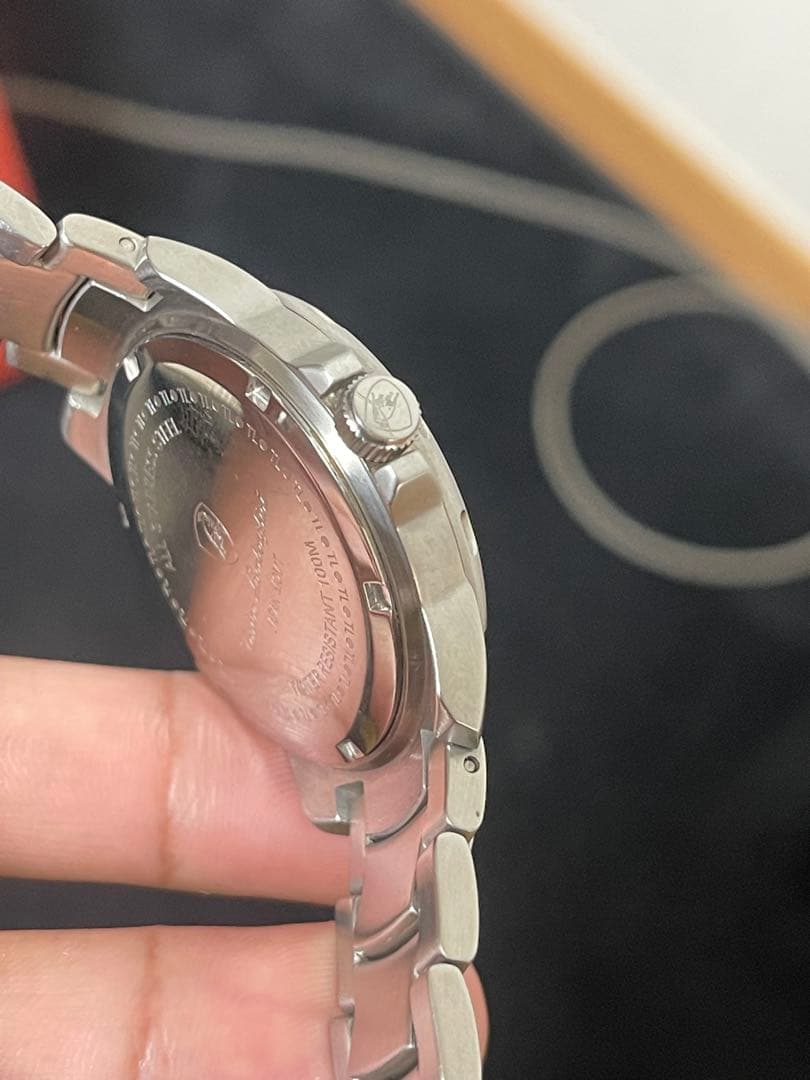 Lamborghini メンズ ウォッチ レッド