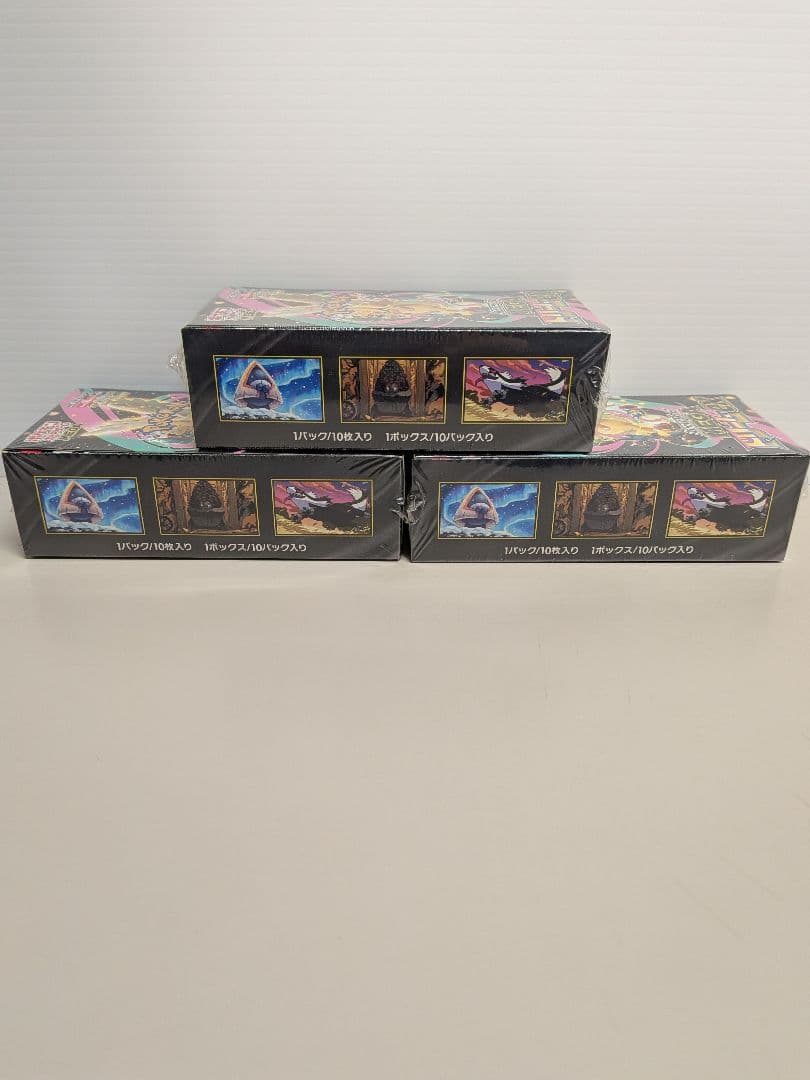 ポケモンカード　ハイクラスパック　MEGAドリームex　３BOX