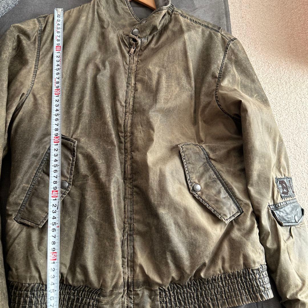 DIESEL ジャケット　Mサイズ　オリーブ
