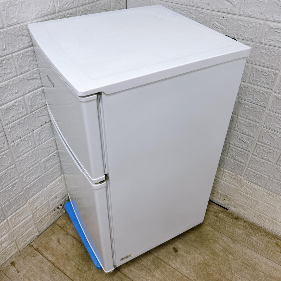 B02068 コンフィー 90L 冷蔵庫 一人暮らし 小型