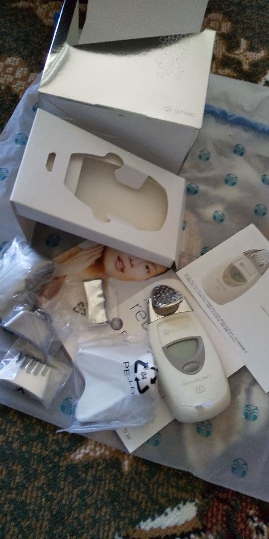 ニュースキン ガルバニックスパシステムⅡ【付属→新品未使用】メルカリ便配送