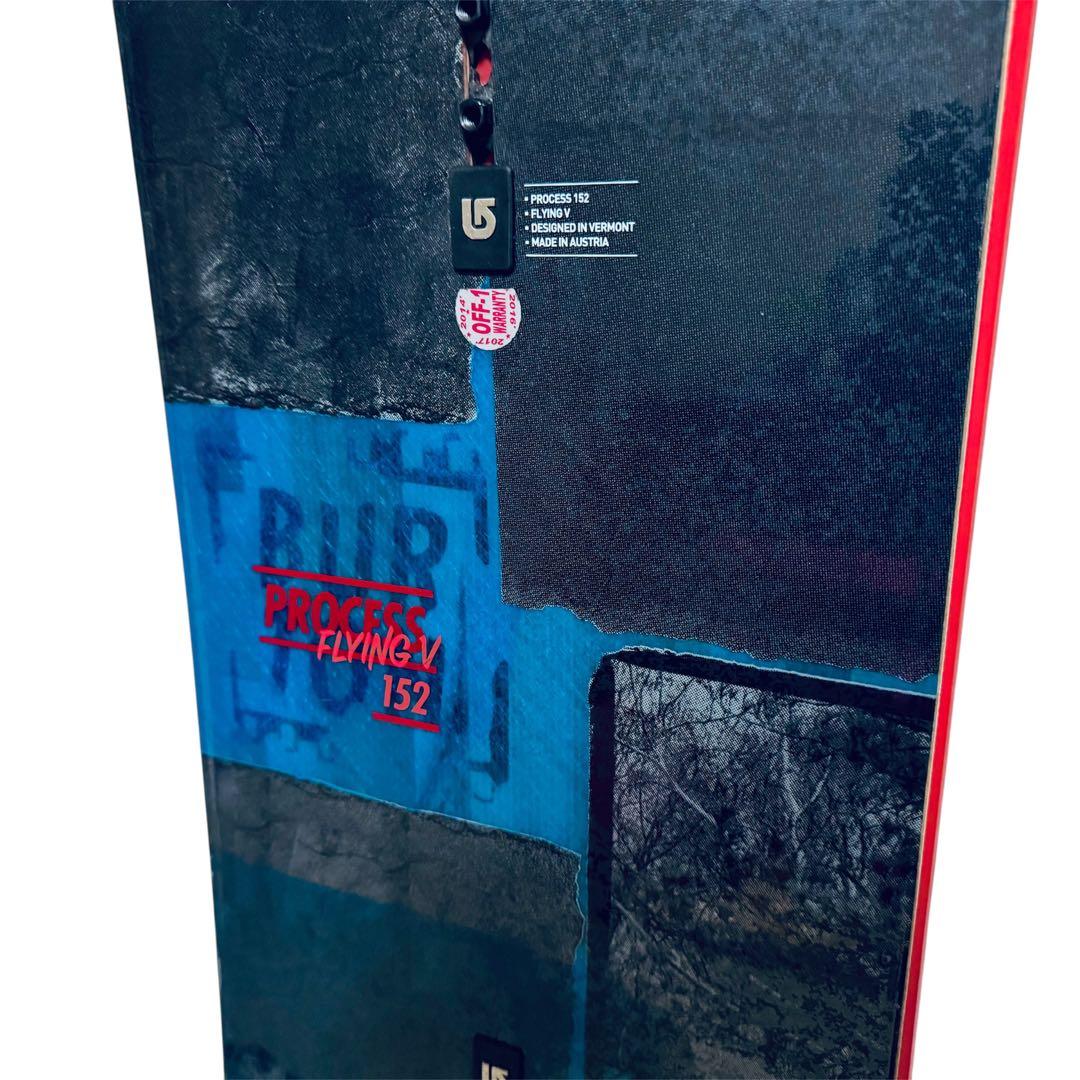 BURTON PROCESS FLYING V 152 スノーボード