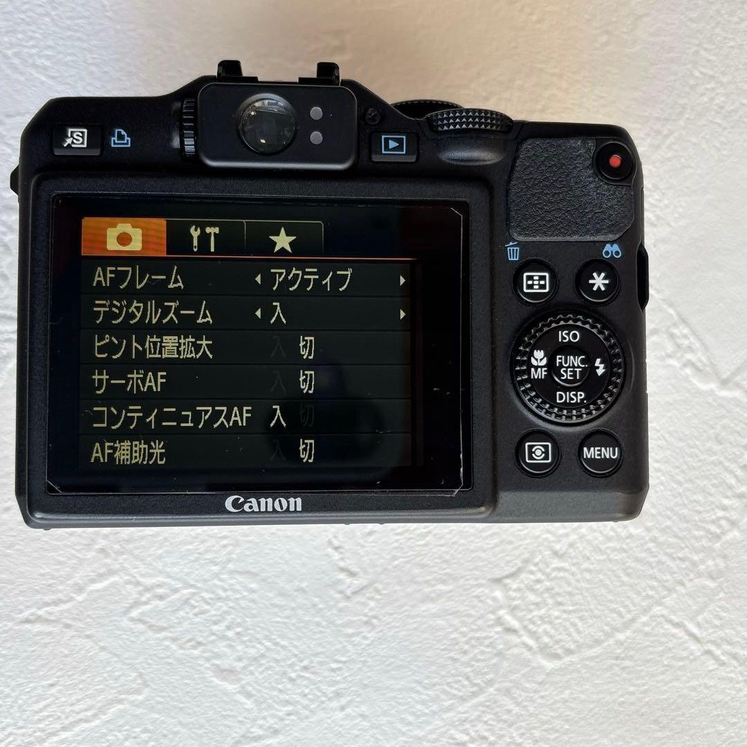 Canonキャノンpowershot G15 スピードライト270EX付