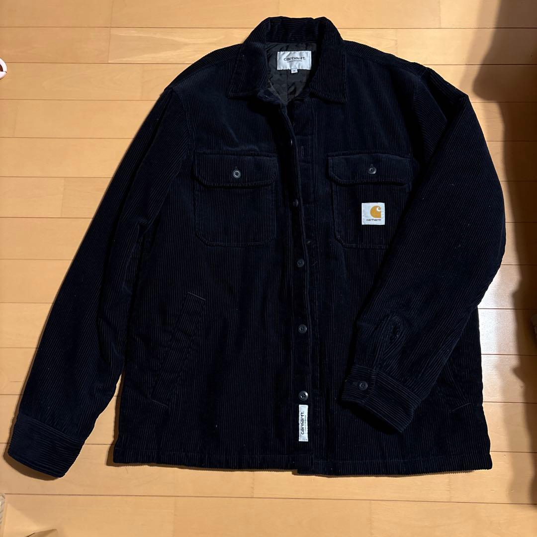 Carhartt コーデュロイジャケット ネイビー