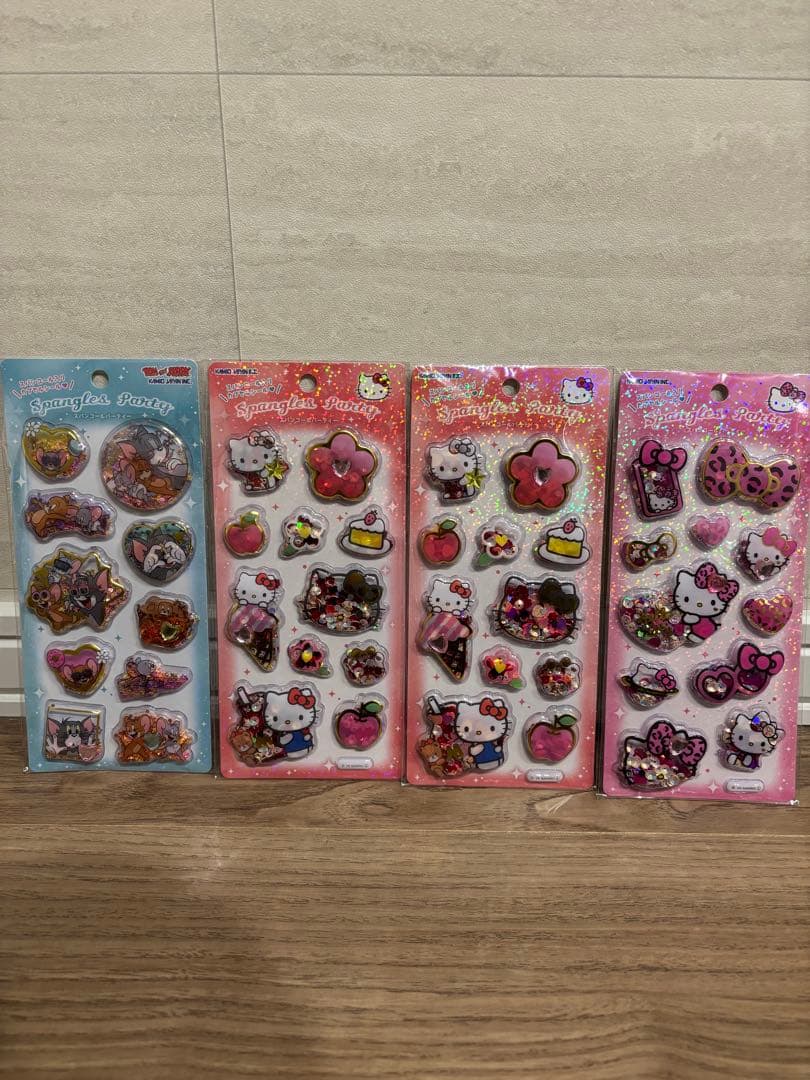 【正規品】ボンボンドロップシール　カプセルシールタイルシール他　52枚まとめ売り