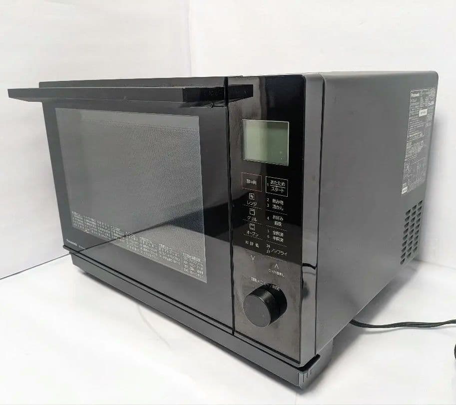 パナソニック オーブンレンジ NE-MS268-K 2021年製
