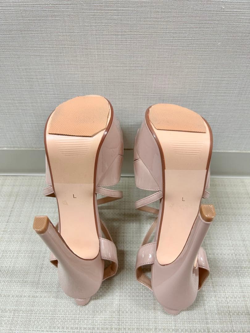 【箱付】ブルーバタフライ 16cmハイヒール 厚底 Lサイズ　コンテストヒール