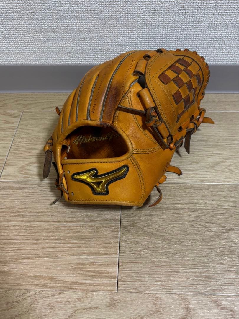 《超王道》MizunoPro 軟式内野手用グローブ