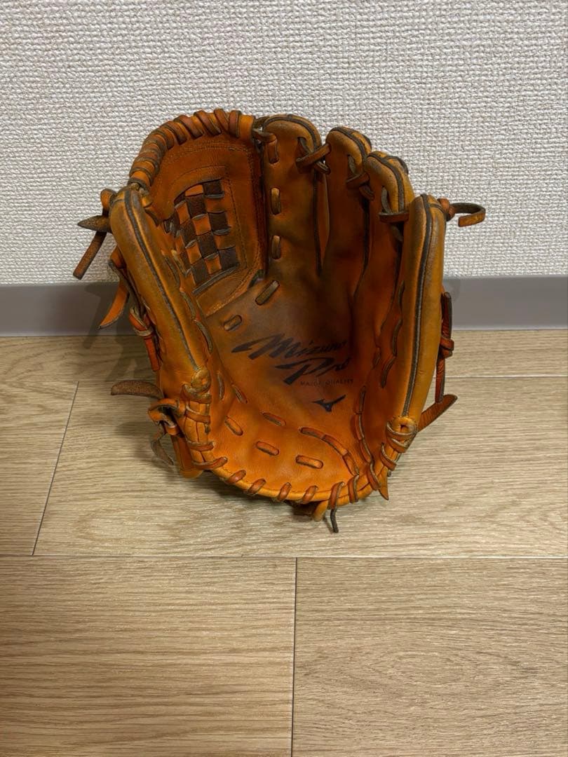 《超王道》MizunoPro 軟式内野手用グローブ