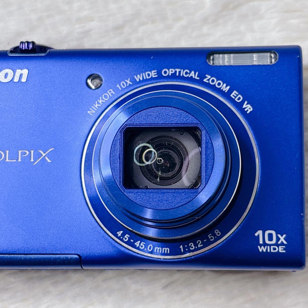 【人気色・付属品多数】Nikon COOLPIX S6200 デジタルカメラ