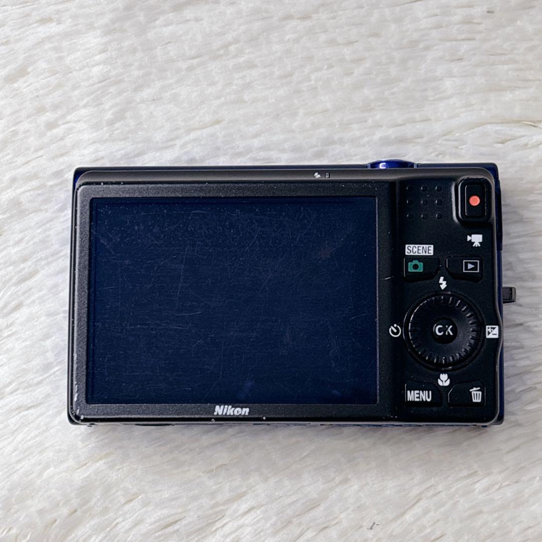 【人気色・付属品多数】Nikon COOLPIX S6200 デジタルカメラ