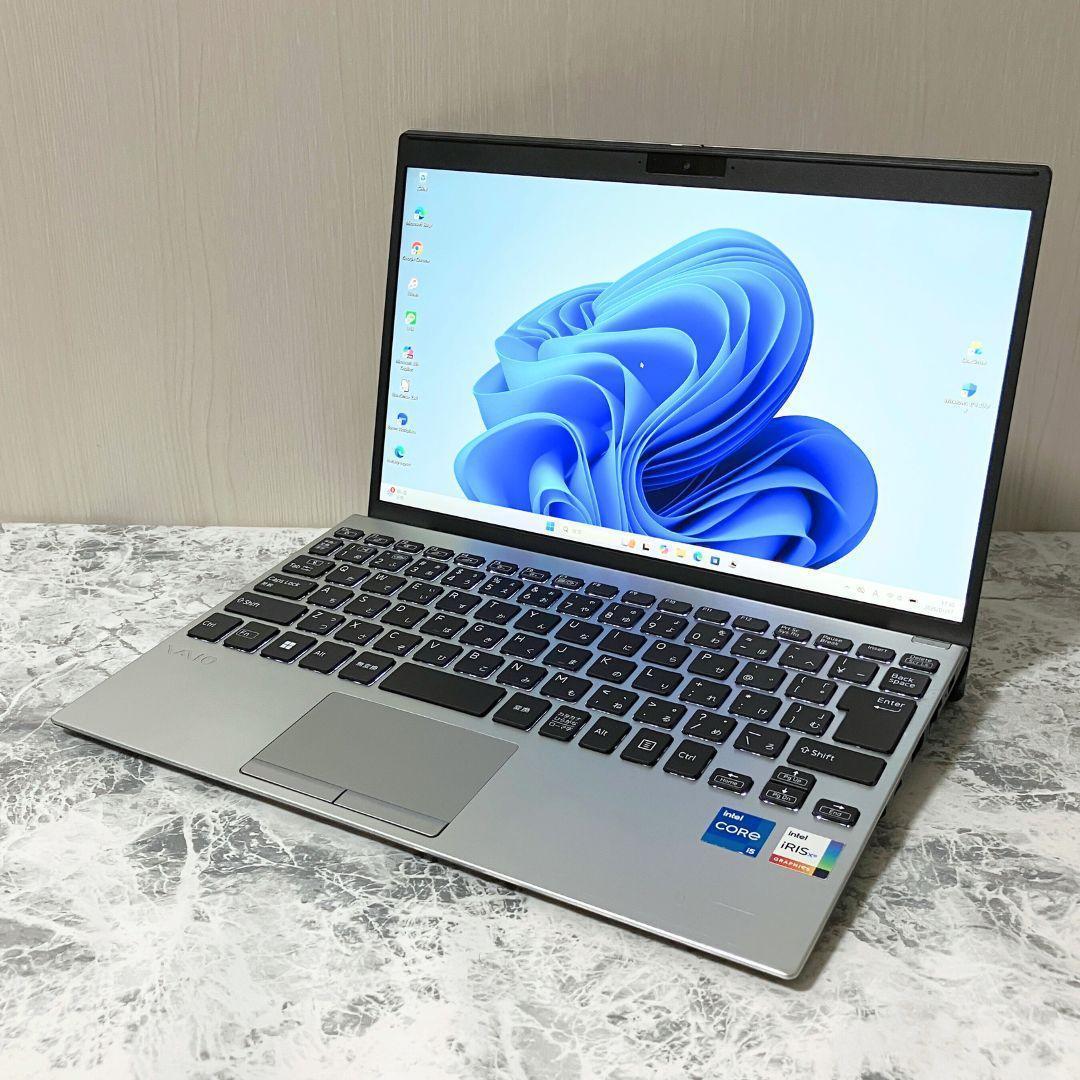 VAIO VJPJ218001434/メモリ16GB/11世代/ノートパソコン