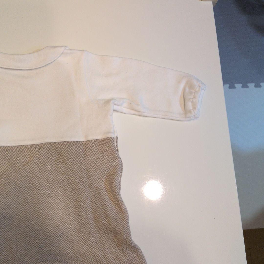 familiar ロンパース 70　現行品　水通しのみ✨️