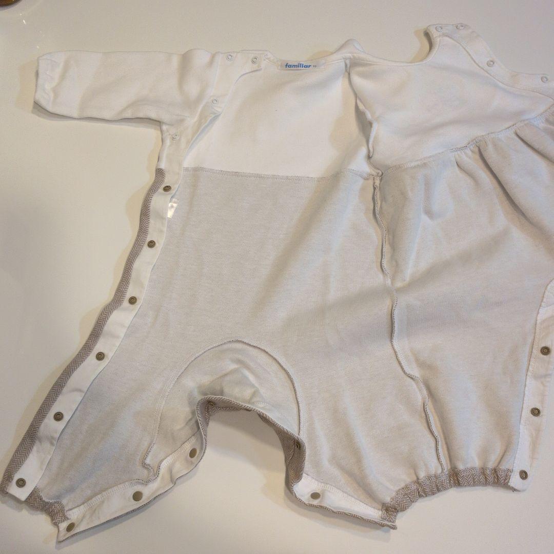 familiar ロンパース 70　現行品　水通しのみ✨️