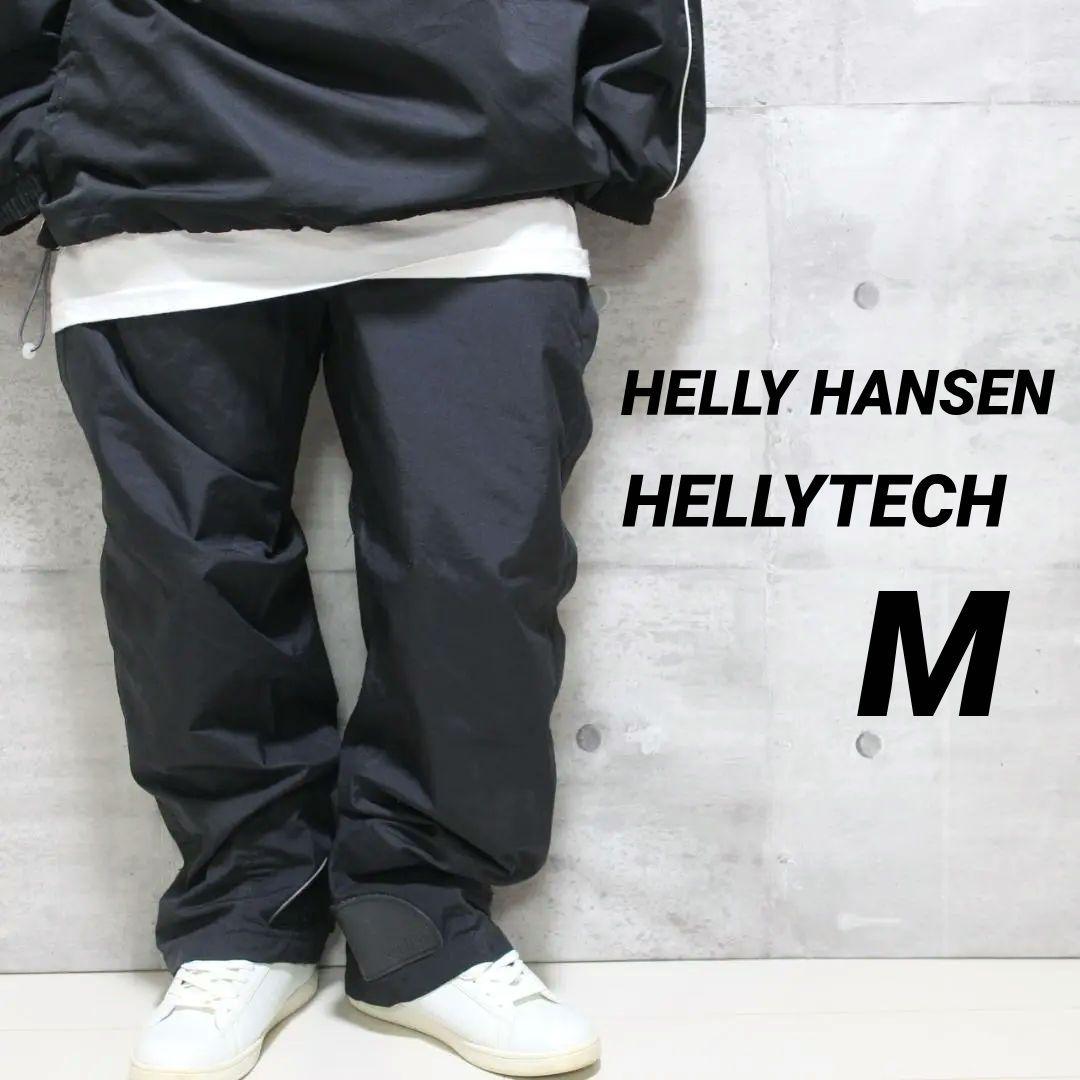 【美品 高機能モデル】HELLY-TECH【M】ヘリーハンセン スノーパンツ